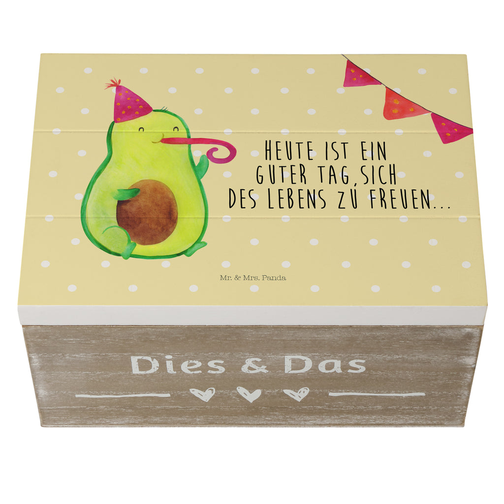 Holzkiste Avocado Party Holzkiste, Kiste, Schatzkiste, Truhe, Schatulle, XXL, Erinnerungsbox, Erinnerungskiste, Dekokiste, Aufbewahrungsbox, Avocado, Veggie, Vegan, Gesund, Avocados, Party, Geburtstag, Geburtstagsfeier, Happy Birthday, Feier, Feierei, Lieblingstag, Prüfung, Abifeier, Abi, Bestanden, Jahrestag, Jubiläum, Firmenfeier, Klassenfeier, Schulabschluss, Abschluss