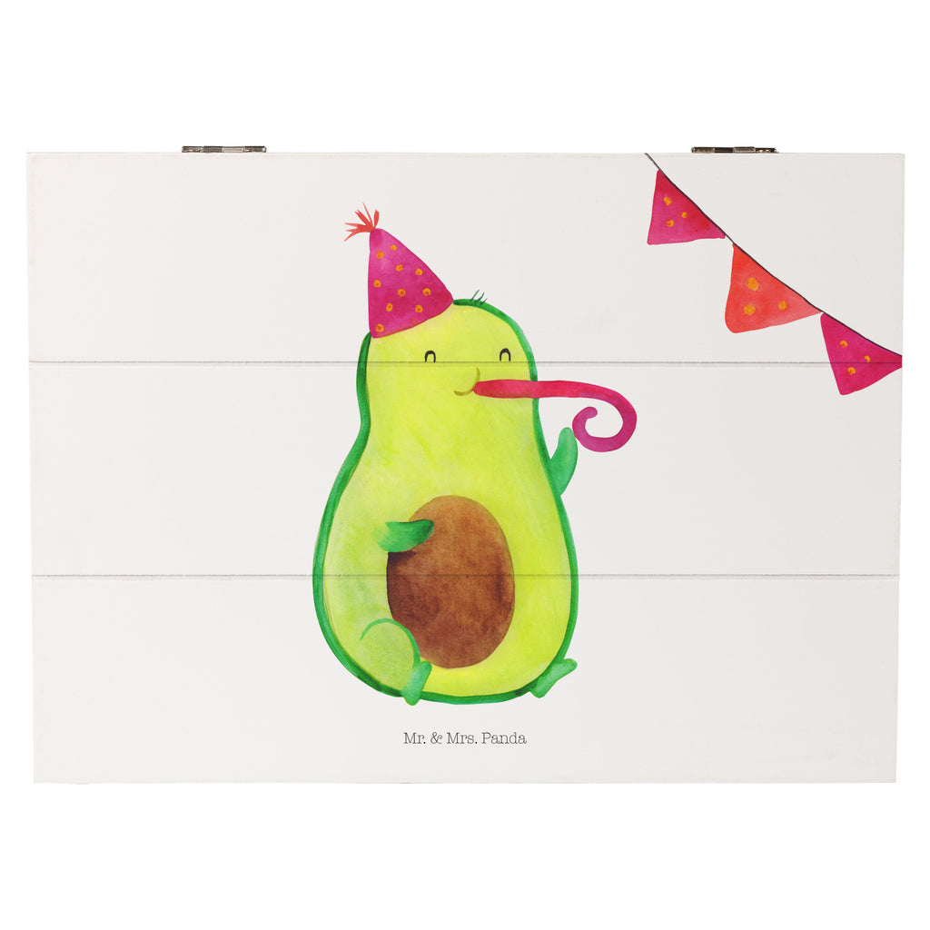 Holzkiste Avocado Party Holzkiste, Kiste, Schatzkiste, Truhe, Schatulle, XXL, Erinnerungsbox, Erinnerungskiste, Dekokiste, Aufbewahrungsbox, Avocado, Veggie, Vegan, Gesund, Avocados, Party, Geburtstag, Geburtstagsfeier, Happy Birthday, Feier, Feierei, Lieblingstag, Prüfung, Abifeier, Abi, Bestanden, Jahrestag, Jubiläum, Firmenfeier, Klassenfeier, Schulabschluss, Abschluss