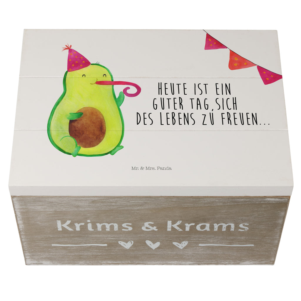 Holzkiste Avocado Party Holzkiste, Kiste, Schatzkiste, Truhe, Schatulle, XXL, Erinnerungsbox, Erinnerungskiste, Dekokiste, Aufbewahrungsbox, Avocado, Veggie, Vegan, Gesund, Avocados, Party, Geburtstag, Geburtstagsfeier, Happy Birthday, Feier, Feierei, Lieblingstag, Prüfung, Abifeier, Abi, Bestanden, Jahrestag, Jubiläum, Firmenfeier, Klassenfeier, Schulabschluss, Abschluss