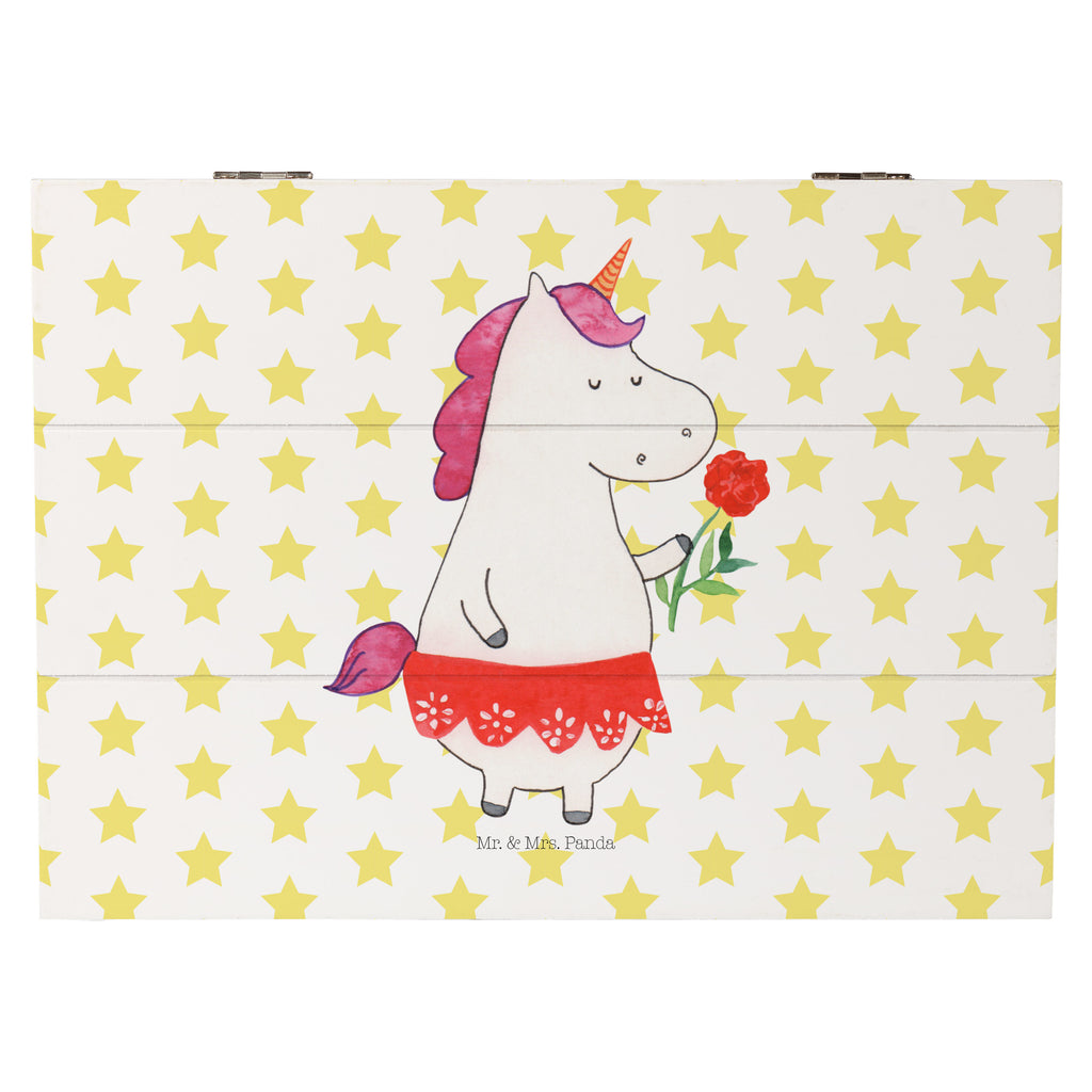 Holzkiste Einhorn Dame Holzkiste, Kiste, Schatzkiste, Truhe, Schatulle, XXL, Erinnerungsbox, Erinnerungskiste, Dekokiste, Aufbewahrungsbox, Einhorn, Einhörner, Einhorn Deko, Pegasus, Unicorn, Dame, Lady, feine Dame, Freundin, Frau, Bachelor, Bachelorette, Abfuhr, Schluss machen, Trennung