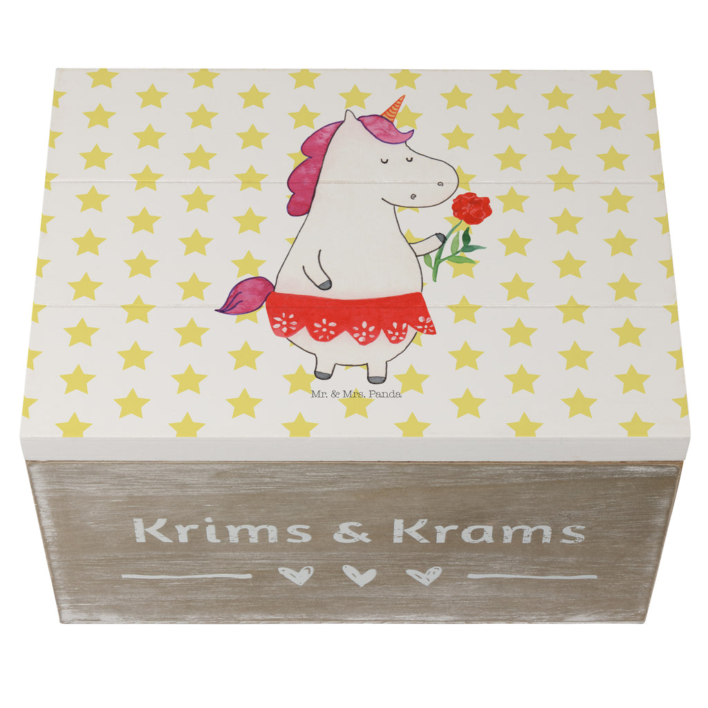Holzkiste Einhorn Dame Holzkiste, Kiste, Schatzkiste, Truhe, Schatulle, XXL, Erinnerungsbox, Erinnerungskiste, Dekokiste, Aufbewahrungsbox, Einhorn, Einhörner, Einhorn Deko, Pegasus, Unicorn, Dame, Lady, feine Dame, Freundin, Frau, Bachelor, Bachelorette, Abfuhr, Schluss machen, Trennung