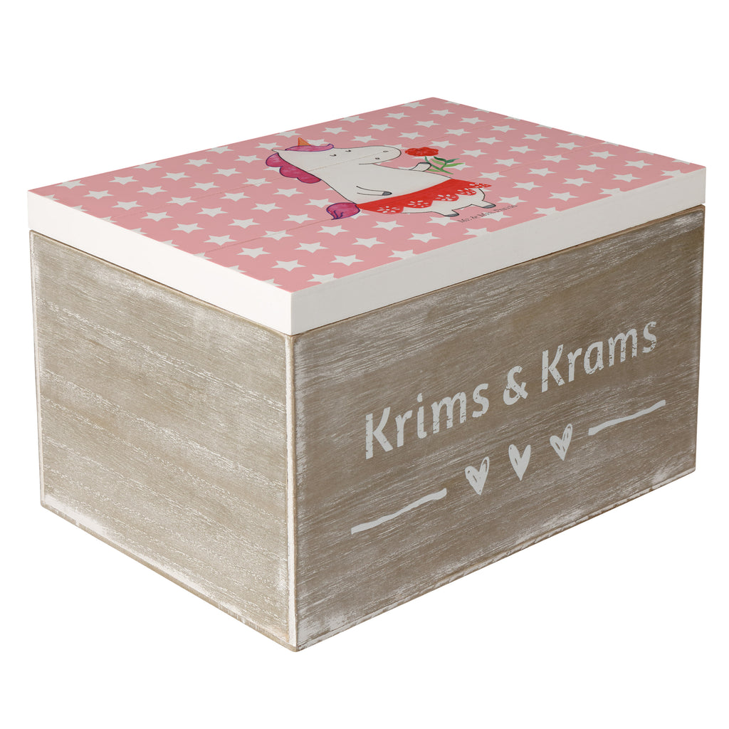 Holzkiste Einhorn Dame Holzkiste, Kiste, Schatzkiste, Truhe, Schatulle, XXL, Erinnerungsbox, Erinnerungskiste, Dekokiste, Aufbewahrungsbox, Einhorn, Einhörner, Einhorn Deko, Pegasus, Unicorn, Dame, Lady, feine Dame, Freundin, Frau, Bachelor, Bachelorette, Abfuhr, Schluss machen, Trennung