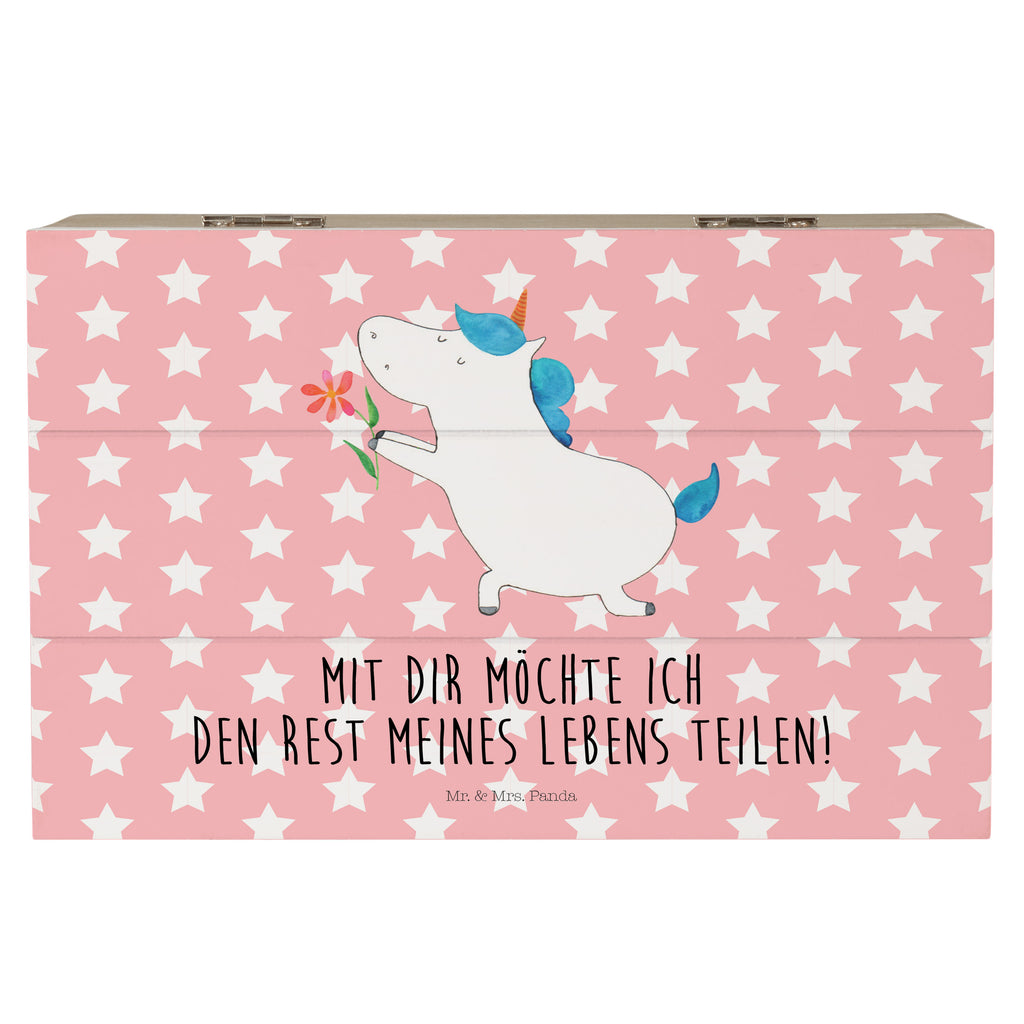 Holzkiste Einhorn Blume Holzkiste, Kiste, Schatzkiste, Truhe, Schatulle, XXL, Erinnerungsbox, Erinnerungskiste, Dekokiste, Aufbewahrungsbox, Einhorn, Einhörner, Einhorn Deko, Pegasus, Unicorn, Liebe, Liebesbeweis, Antrag, Heiratsantrag, Verlobung, Ehepaar, Pärchen, Partner, Freund, Freundin, Ehe, heiraten