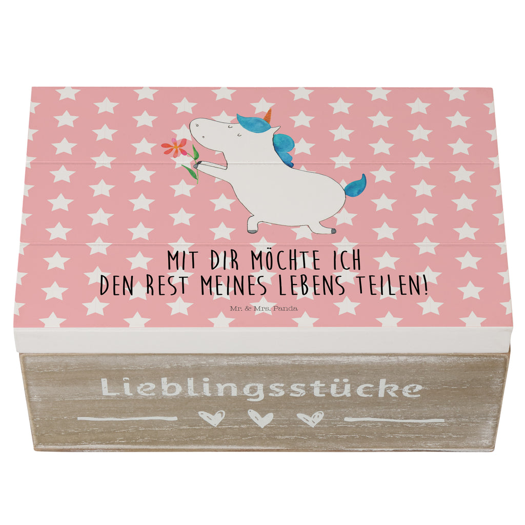 Holzkiste Einhorn Blume Holzkiste, Kiste, Schatzkiste, Truhe, Schatulle, XXL, Erinnerungsbox, Erinnerungskiste, Dekokiste, Aufbewahrungsbox, Einhorn, Einhörner, Einhorn Deko, Pegasus, Unicorn, Liebe, Liebesbeweis, Antrag, Heiratsantrag, Verlobung, Ehepaar, Pärchen, Partner, Freund, Freundin, Ehe, heiraten