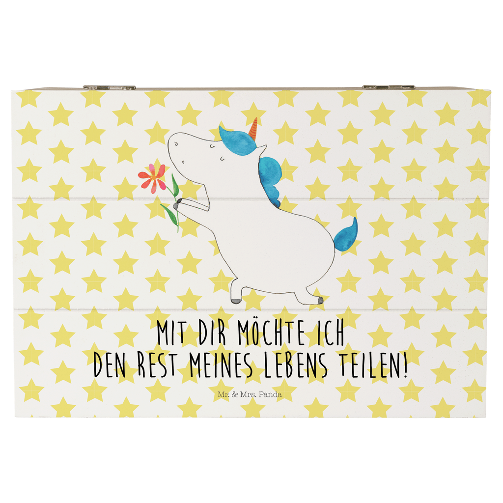 Holzkiste Einhorn Blume Holzkiste, Kiste, Schatzkiste, Truhe, Schatulle, XXL, Erinnerungsbox, Erinnerungskiste, Dekokiste, Aufbewahrungsbox, Einhorn, Einhörner, Einhorn Deko, Pegasus, Unicorn, Liebe, Liebesbeweis, Antrag, Heiratsantrag, Verlobung, Ehepaar, Pärchen, Partner, Freund, Freundin, Ehe, heiraten