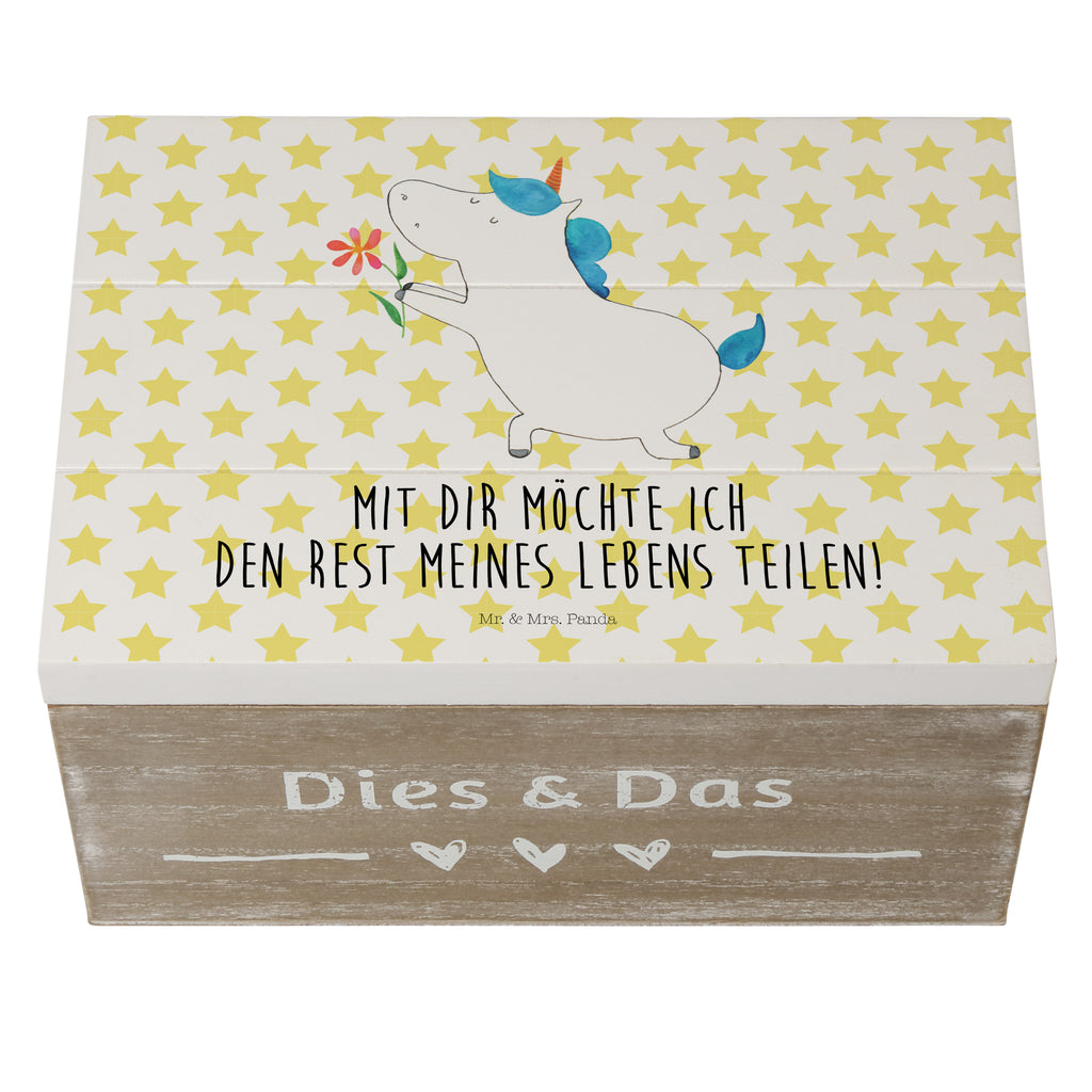 Holzkiste Einhorn Blume Holzkiste, Kiste, Schatzkiste, Truhe, Schatulle, XXL, Erinnerungsbox, Erinnerungskiste, Dekokiste, Aufbewahrungsbox, Einhorn, Einhörner, Einhorn Deko, Pegasus, Unicorn, Liebe, Liebesbeweis, Antrag, Heiratsantrag, Verlobung, Ehepaar, Pärchen, Partner, Freund, Freundin, Ehe, heiraten
