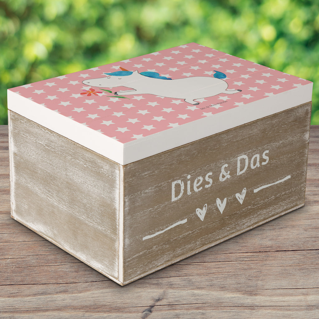 Holzkiste Einhorn Blume Holzkiste, Kiste, Schatzkiste, Truhe, Schatulle, XXL, Erinnerungsbox, Erinnerungskiste, Dekokiste, Aufbewahrungsbox, Einhorn, Einhörner, Einhorn Deko, Pegasus, Unicorn, Liebe, Liebesbeweis, Antrag, Heiratsantrag, Verlobung, Ehepaar, Pärchen, Partner, Freund, Freundin, Ehe, heiraten