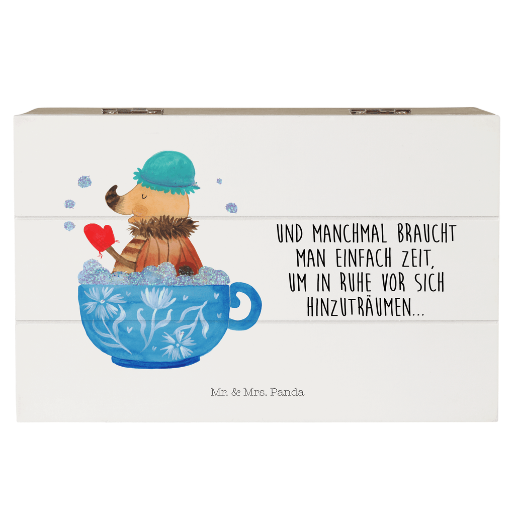 Holzkiste Nachtfalter Schaumbad Holzkiste, Kiste, Schatzkiste, Truhe, Schatulle, XXL, Erinnerungsbox, Erinnerungskiste, Dekokiste, Aufbewahrungsbox, Tiermotive, Gute Laune, lustige Sprüche, Tiere, Nachtfalter, Schaumbad, Badezimmer, Bad, WC, Badezimmerdeko, Baden, Tasse, Träumen, verträumt, Ziele, Zeitmanagement