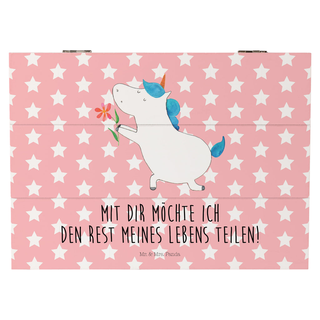 Holzkiste Einhorn Blume Holzkiste, Kiste, Schatzkiste, Truhe, Schatulle, XXL, Erinnerungsbox, Erinnerungskiste, Dekokiste, Aufbewahrungsbox, Einhorn, Einhörner, Einhorn Deko, Pegasus, Unicorn, Liebe, Liebesbeweis, Antrag, Heiratsantrag, Verlobung, Ehepaar, Pärchen, Partner, Freund, Freundin, Ehe, heiraten