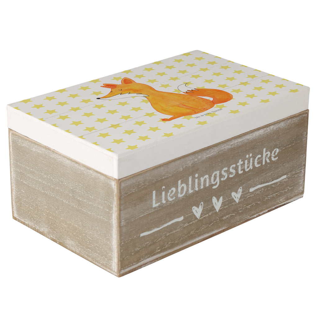Holzkiste Fuchshörnchen Holzkiste, Kiste, Schatzkiste, Truhe, Schatulle, XXL, Erinnerungsbox, Erinnerungskiste, Dekokiste, Aufbewahrungsbox, Einhorn, Einhörner, Einhorn Deko, Pegasus, Unicorn, Fuchs, Unicorns, Fuchshörnchen, Fuchshorn, Foxycorn, Füchse