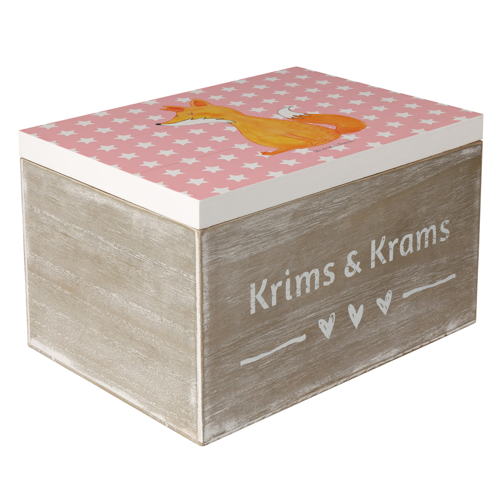 Holzkiste Fuchshörnchen Holzkiste, Kiste, Schatzkiste, Truhe, Schatulle, XXL, Erinnerungsbox, Erinnerungskiste, Dekokiste, Aufbewahrungsbox, Einhorn, Einhörner, Einhorn Deko, Pegasus, Unicorn, Fuchs, Unicorns, Fuchshörnchen, Fuchshorn, Foxycorn, Füchse