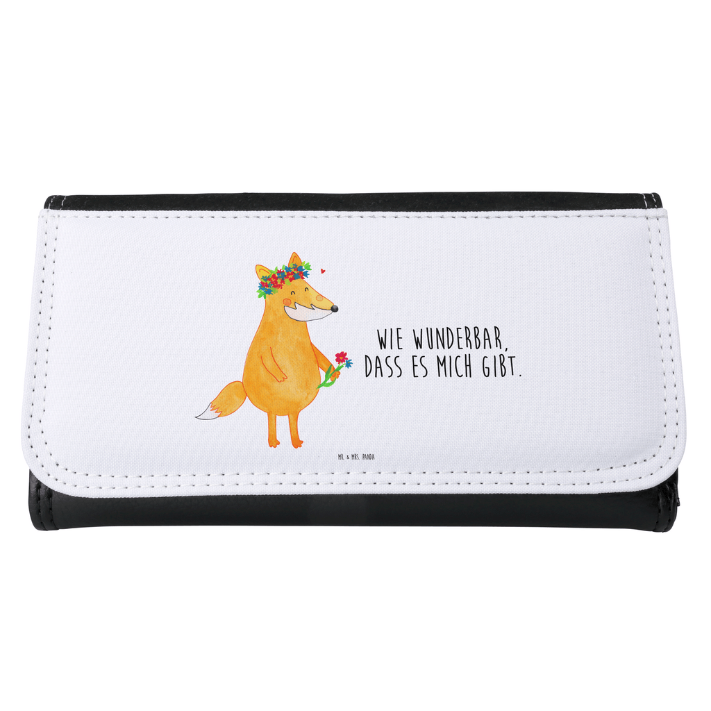 Damen Portemonnaie Fuchs Blumenliebe Portemonnaie, Portemonee, Geldbörse, Damen, Groß, XXL, Geldbeutel, Portemonnaies, Fuchs, Füchse, Fox, Liebe, Freundin, Fuchsmädchen, Blumenmädchen, Freundinnen, Liebesbeweis, Blume, Blumen, Motivation, Freude, ich, mich, Selbstliebe