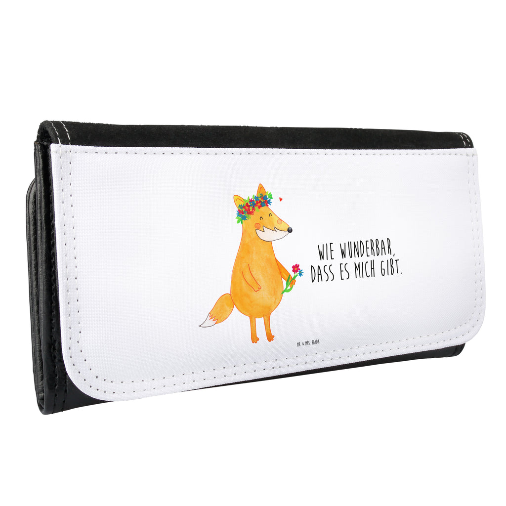 Damen Portemonnaie Fuchs Blumenliebe Portemonnaie, Portemonee, Geldbörse, Damen, Groß, XXL, Geldbeutel, Portemonnaies, Fuchs, Füchse, Fox, Liebe, Freundin, Fuchsmädchen, Blumenmädchen, Freundinnen, Liebesbeweis, Blume, Blumen, Motivation, Freude, ich, mich, Selbstliebe