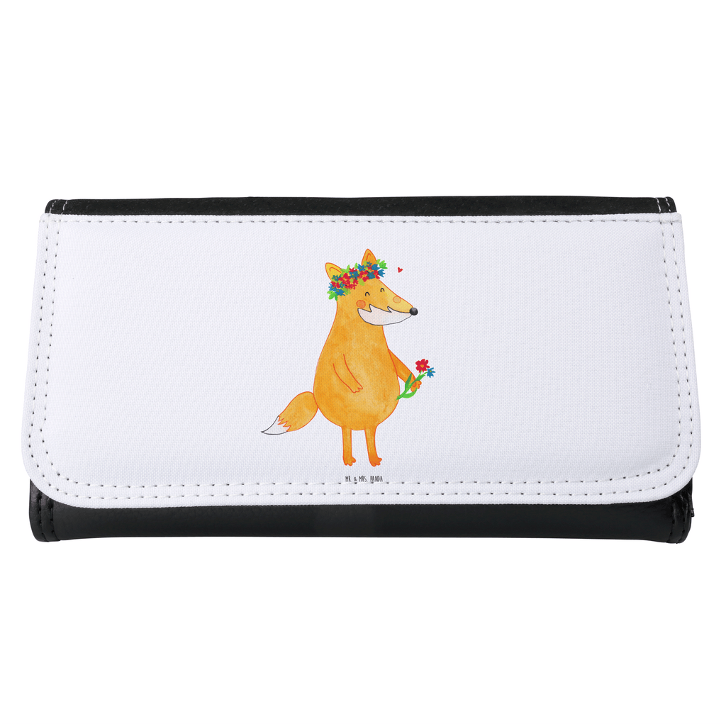 Damen Portemonnaie Fuchs Blumenliebe Portemonnaie, Portemonee, Geldbörse, Damen, Groß, XXL, Geldbeutel, Portemonnaies, Fuchs, Füchse, Fox, Liebe, Freundin, Fuchsmädchen, Blumenmädchen, Freundinnen, Liebesbeweis, Blume, Blumen, Motivation, Freude, ich, mich, Selbstliebe