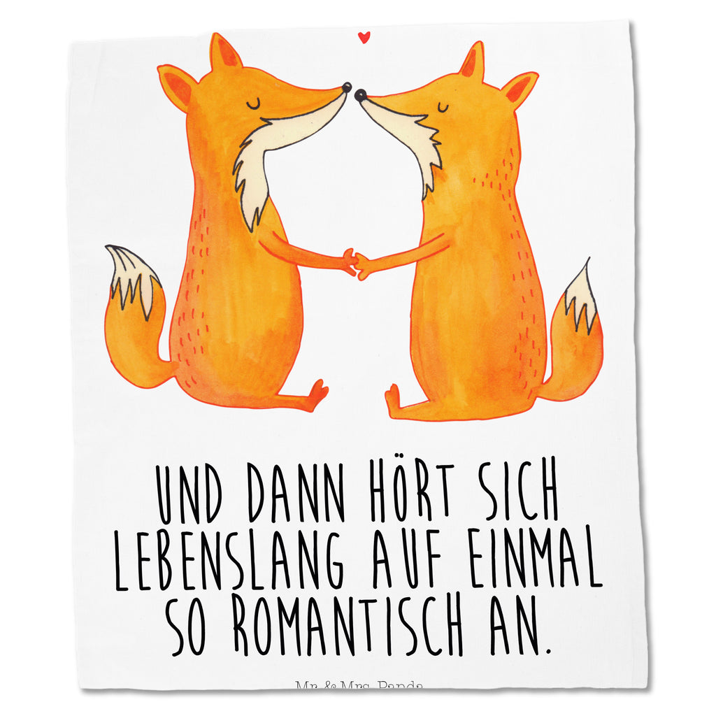 Tragetasche Füchse Liebe Beuteltasche, Beutel, Einkaufstasche, Jutebeutel, Stoffbeutel, Fuchs, Füchse, Fox, Liebe, Liebespaar, Paar, Partner, Freundin, Freund, Ehe, Verlobte, Ehemann, Ehefrau, Liebesbeweis