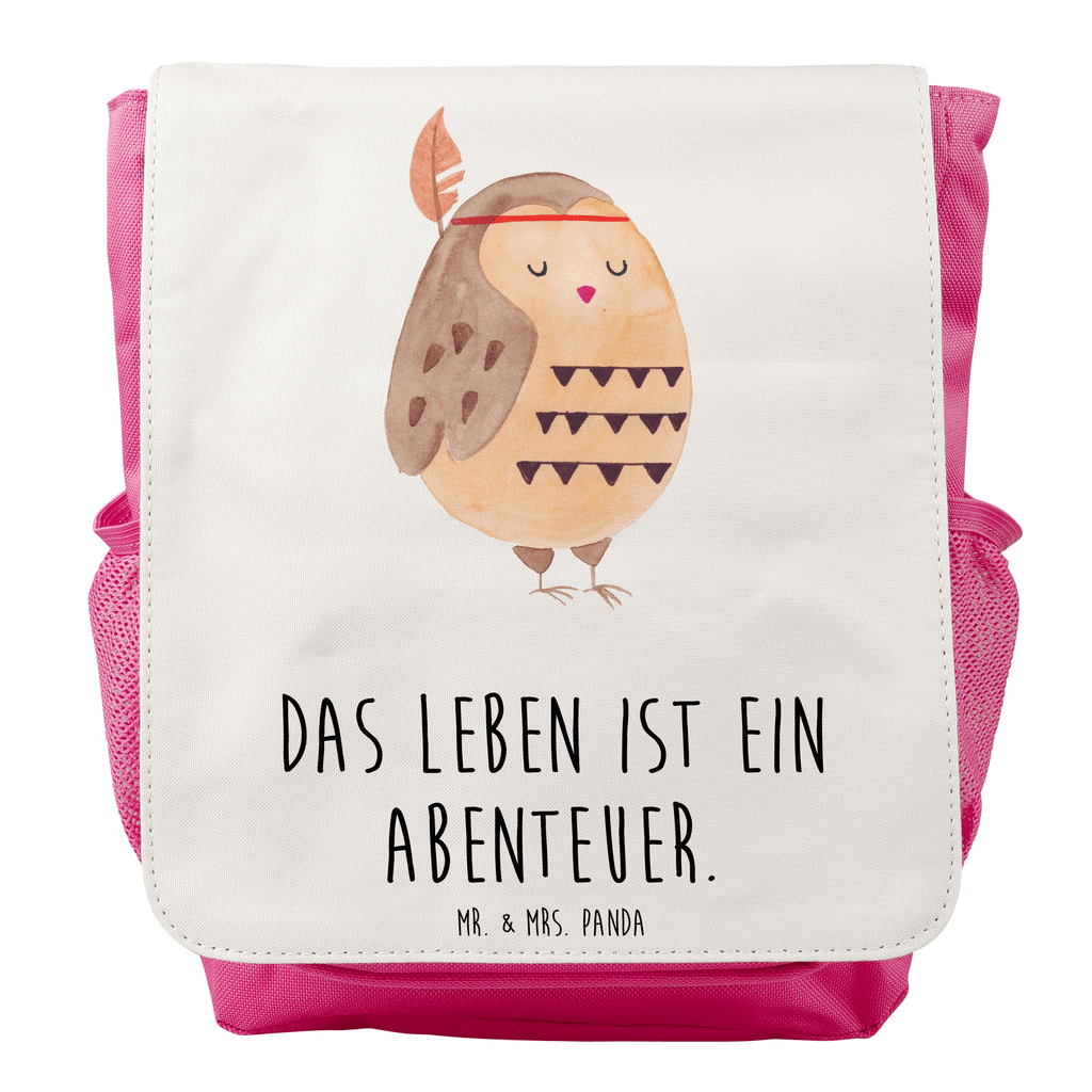 Kinderrucksack Eule Federschmuck Kids, Rucksack, Kinderrucksack, Kinder Rucksack, Rucksack Kindergröße, Kleiner Rucksack, Eule, Eule Deko, Owl, Das Leben ist ein Abenteuer, Reisespruch, Federschmuck, Dekoration