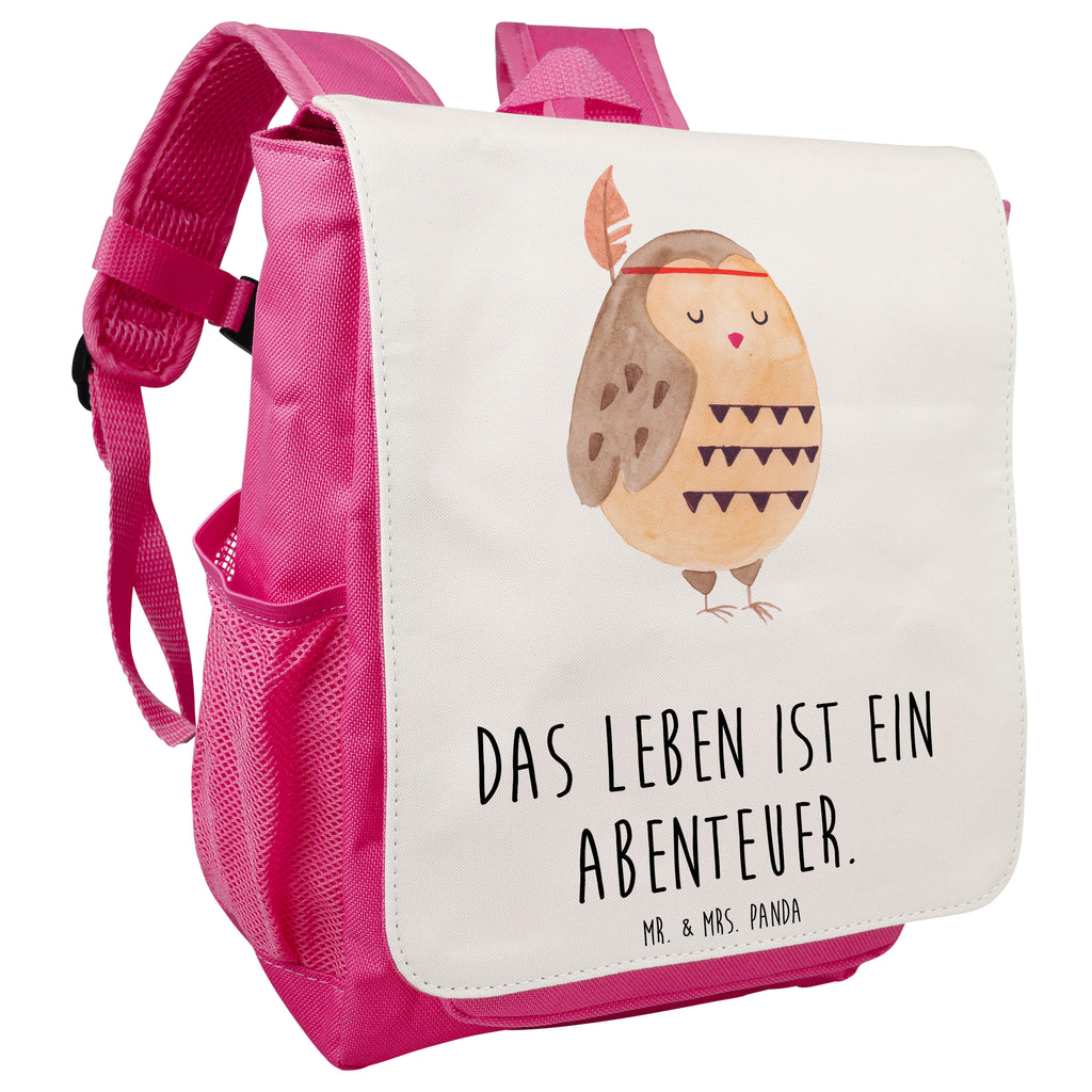 Kinderrucksack Eule Federschmuck Kids, Rucksack, Kinderrucksack, Kinder Rucksack, Rucksack Kindergröße, Kleiner Rucksack, Eule, Eule Deko, Owl, Das Leben ist ein Abenteuer, Reisespruch, Federschmuck, Dekoration