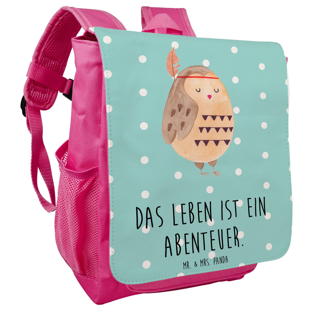 Kinderrucksack Eule Federschmuck Kids, Rucksack, Kinderrucksack, Kinder Rucksack, Rucksack Kindergröße, Kleiner Rucksack, Eule, Eule Deko, Owl, Das Leben ist ein Abenteuer, Reisespruch, Federschmuck, Dekoration