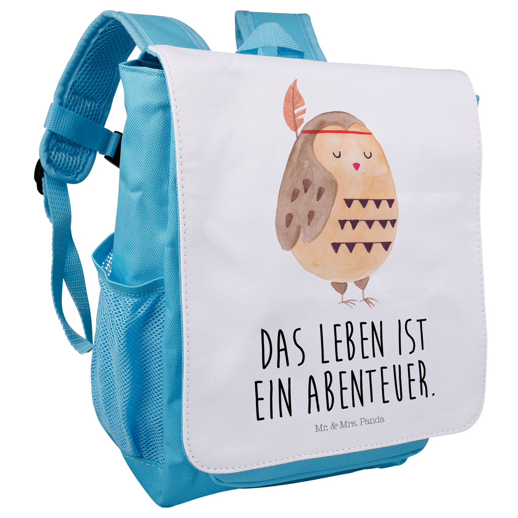 Kinderrucksack Eule Federschmuck Kids, Rucksack, Kinderrucksack, Kinder Rucksack, Rucksack Kindergröße, Kleiner Rucksack, Eule, Eule Deko, Owl, Das Leben ist ein Abenteuer, Reisespruch, Federschmuck, Dekoration