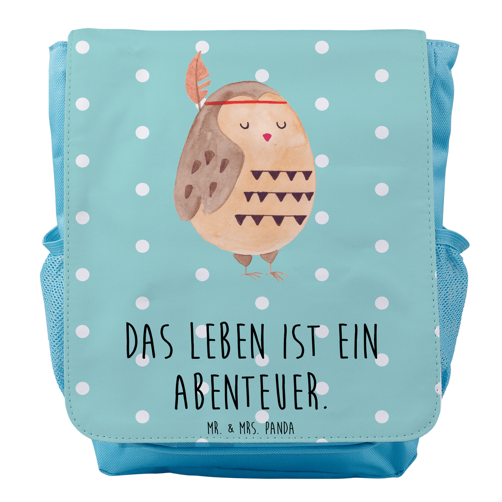 Kinderrucksack Eule Federschmuck Kids, Rucksack, Kinderrucksack, Kinder Rucksack, Rucksack Kindergröße, Kleiner Rucksack, Eule, Eule Deko, Owl, Das Leben ist ein Abenteuer, Reisespruch, Federschmuck, Dekoration