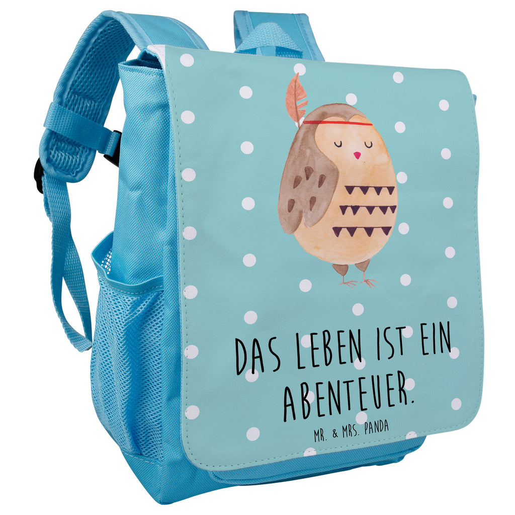 Kinderrucksack Eule Federschmuck Kids, Rucksack, Kinderrucksack, Kinder Rucksack, Rucksack Kindergröße, Kleiner Rucksack, Eule, Eule Deko, Owl, Das Leben ist ein Abenteuer, Reisespruch, Federschmuck, Dekoration
