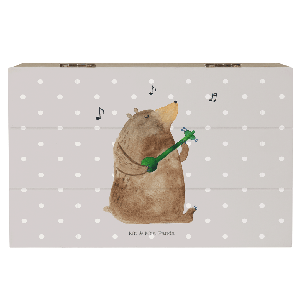 Holzkiste Bär Lied Holzkiste, Kiste, Schatzkiste, Truhe, Schatulle, XXL, Erinnerungsbox, Erinnerungskiste, Dekokiste, Aufbewahrungsbox, Bär, Teddy, Teddybär, Bärchen, Bear, Liebeslied, Lied, Song, Valentinstag, Valentine, Geschenk, Partner, Liebe, Freundin, Frau, Herz, Spruch