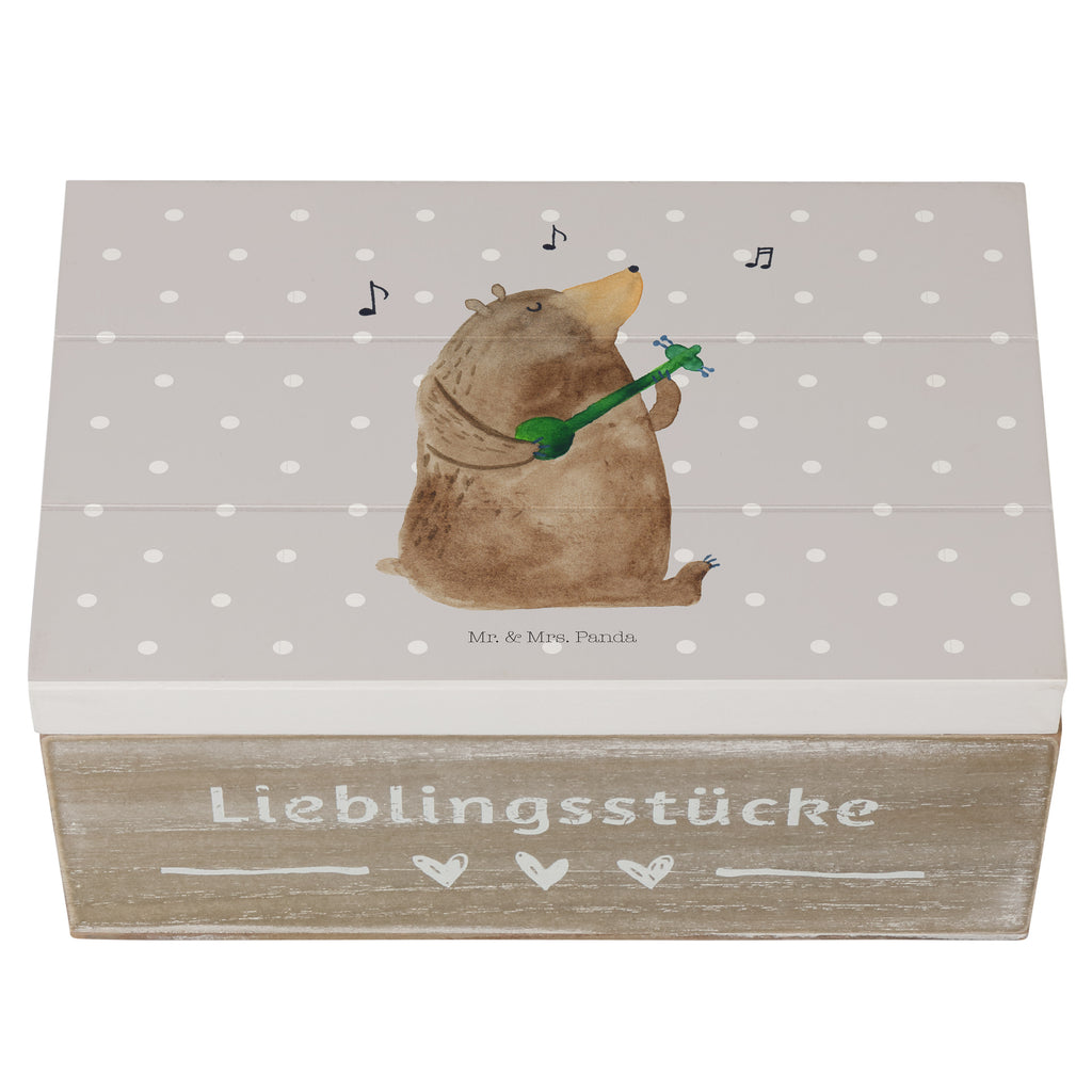 Holzkiste Bär Lied Holzkiste, Kiste, Schatzkiste, Truhe, Schatulle, XXL, Erinnerungsbox, Erinnerungskiste, Dekokiste, Aufbewahrungsbox, Bär, Teddy, Teddybär, Bärchen, Bear, Liebeslied, Lied, Song, Valentinstag, Valentine, Geschenk, Partner, Liebe, Freundin, Frau, Herz, Spruch