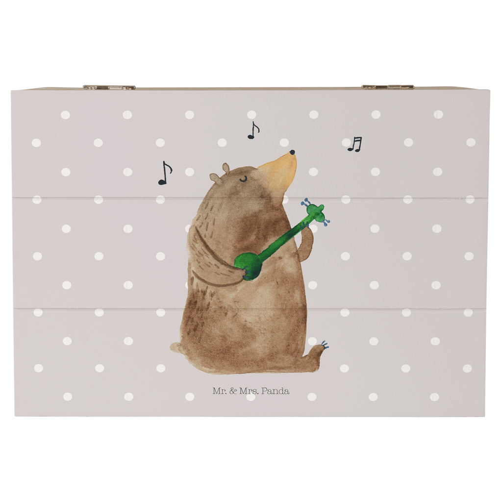 Holzkiste Bär Lied Holzkiste, Kiste, Schatzkiste, Truhe, Schatulle, XXL, Erinnerungsbox, Erinnerungskiste, Dekokiste, Aufbewahrungsbox, Bär, Teddy, Teddybär, Bärchen, Bear, Liebeslied, Lied, Song, Valentinstag, Valentine, Geschenk, Partner, Liebe, Freundin, Frau, Herz, Spruch