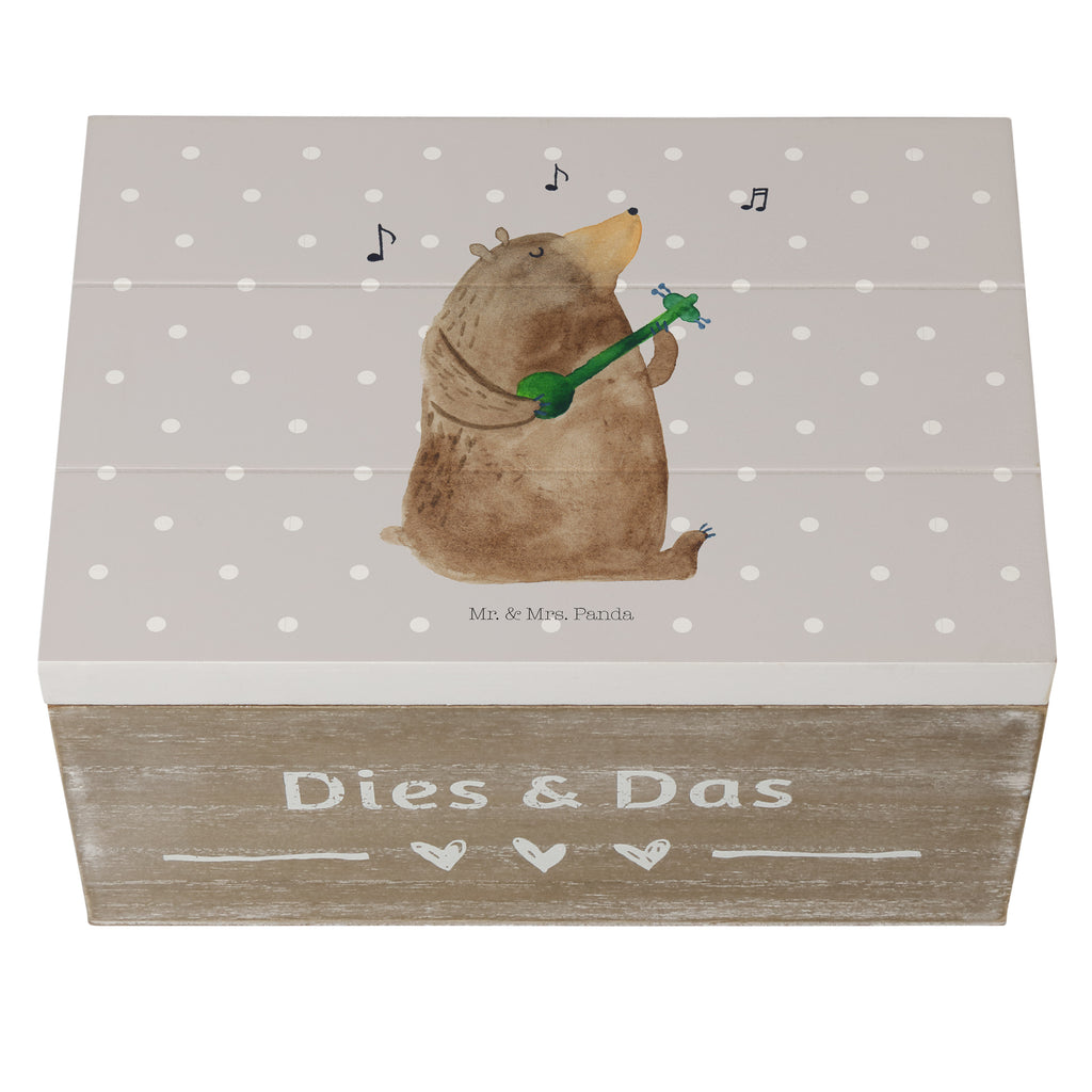 Holzkiste Bär Lied Holzkiste, Kiste, Schatzkiste, Truhe, Schatulle, XXL, Erinnerungsbox, Erinnerungskiste, Dekokiste, Aufbewahrungsbox, Bär, Teddy, Teddybär, Bärchen, Bear, Liebeslied, Lied, Song, Valentinstag, Valentine, Geschenk, Partner, Liebe, Freundin, Frau, Herz, Spruch