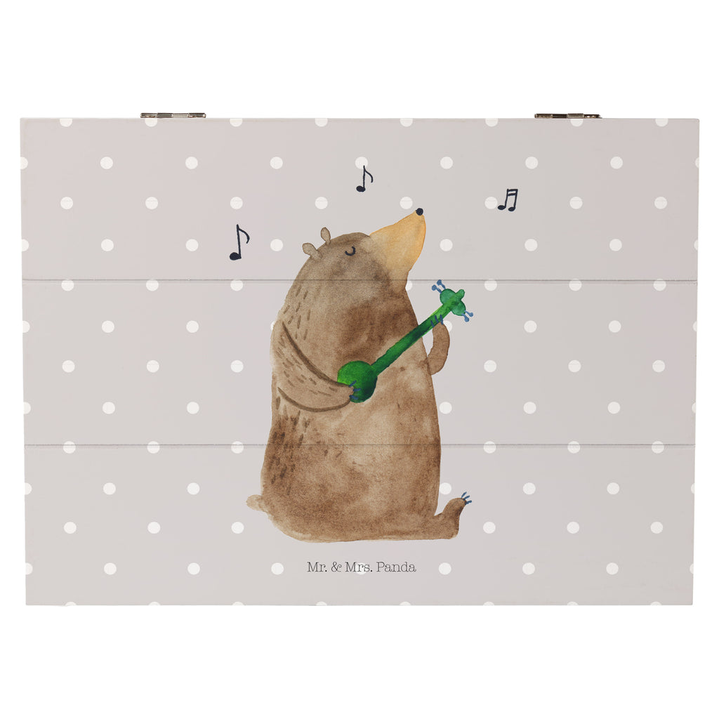 Holzkiste Bär Lied Holzkiste, Kiste, Schatzkiste, Truhe, Schatulle, XXL, Erinnerungsbox, Erinnerungskiste, Dekokiste, Aufbewahrungsbox, Bär, Teddy, Teddybär, Bärchen, Bear, Liebeslied, Lied, Song, Valentinstag, Valentine, Geschenk, Partner, Liebe, Freundin, Frau, Herz, Spruch