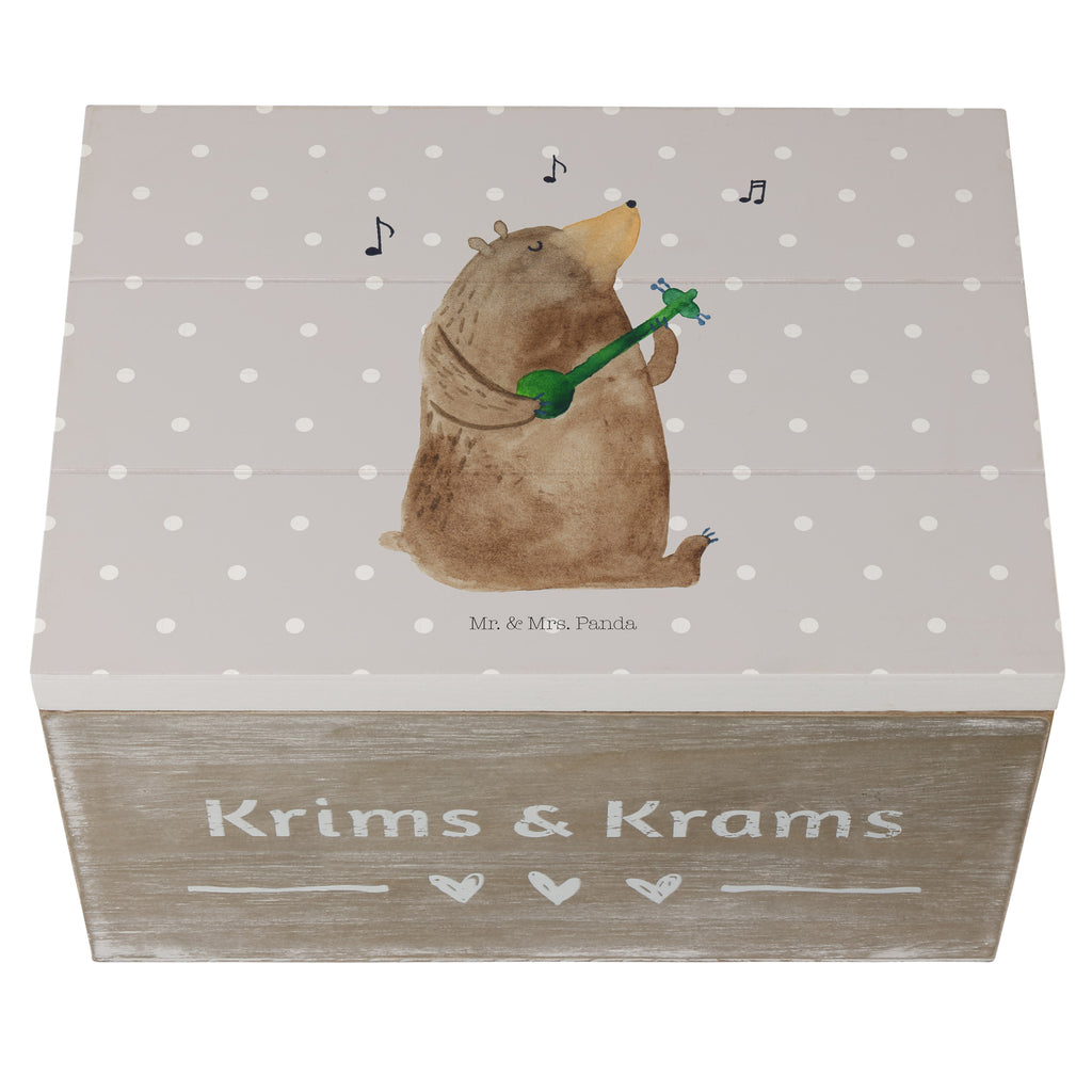 Holzkiste Bär Lied Holzkiste, Kiste, Schatzkiste, Truhe, Schatulle, XXL, Erinnerungsbox, Erinnerungskiste, Dekokiste, Aufbewahrungsbox, Bär, Teddy, Teddybär, Bärchen, Bear, Liebeslied, Lied, Song, Valentinstag, Valentine, Geschenk, Partner, Liebe, Freundin, Frau, Herz, Spruch