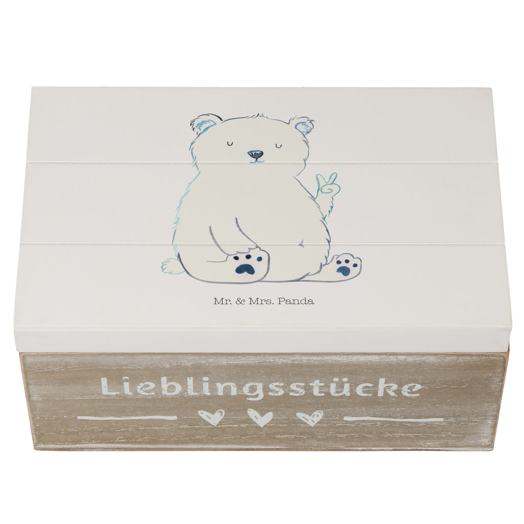 Holzkiste Eisbär Faul Eisbär, Bär, Nordpol, Faul, Entspannen, Relaxen, Büro, Arbeit, Bürojob, Arbeitsplatz, Homeoffice, Holzkiste, Kiste, Schatzkiste, Truhe, Schatulle, XXL,  Erinnerungsbox, Erinnerungskiste, Dekokiste, Aufbewahrungsbox  Bär, Teddy, Teddybär