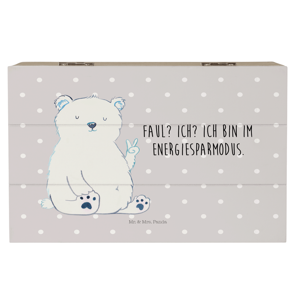 Holzkiste Eisbär Faul Eisbär, Bär, Nordpol, Faul, Entspannen, Relaxen, Büro, Arbeit, Bürojob, Arbeitsplatz, Homeoffice, Holzkiste, Kiste, Schatzkiste, Truhe, Schatulle, XXL,  Erinnerungsbox, Erinnerungskiste, Dekokiste, Aufbewahrungsbox  Bär, Teddy, Teddybär