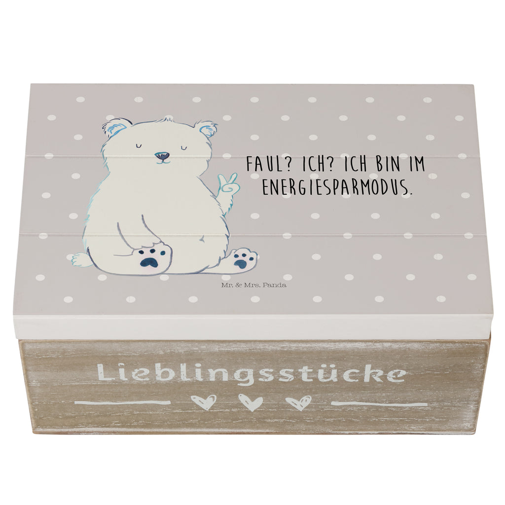 Holzkiste Eisbär Faul Eisbär, Bär, Nordpol, Faul, Entspannen, Relaxen, Büro, Arbeit, Bürojob, Arbeitsplatz, Homeoffice, Holzkiste, Kiste, Schatzkiste, Truhe, Schatulle, XXL,  Erinnerungsbox, Erinnerungskiste, Dekokiste, Aufbewahrungsbox  Bär, Teddy, Teddybär