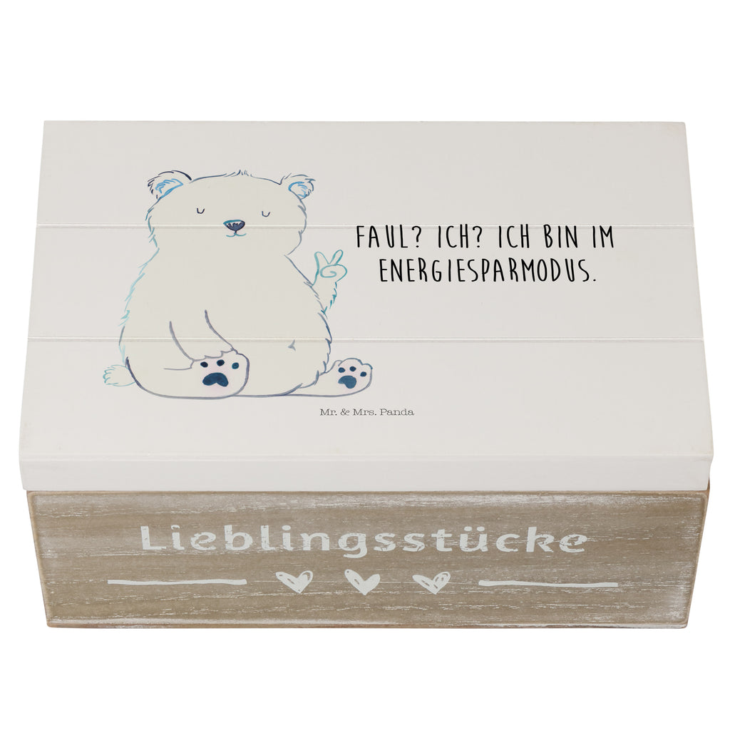 Holzkiste Eisbär Faul Eisbär, Bär, Nordpol, Faul, Entspannen, Relaxen, Büro, Arbeit, Bürojob, Arbeitsplatz, Homeoffice, Holzkiste, Kiste, Schatzkiste, Truhe, Schatulle, XXL,  Erinnerungsbox, Erinnerungskiste, Dekokiste, Aufbewahrungsbox  Bär, Teddy, Teddybär