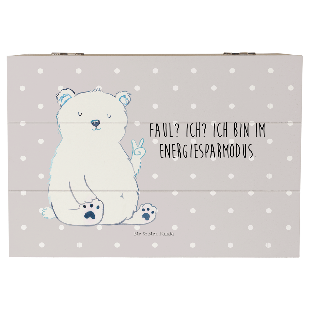 Holzkiste Eisbär Faul Eisbär, Bär, Nordpol, Faul, Entspannen, Relaxen, Büro, Arbeit, Bürojob, Arbeitsplatz, Homeoffice, Holzkiste, Kiste, Schatzkiste, Truhe, Schatulle, XXL,  Erinnerungsbox, Erinnerungskiste, Dekokiste, Aufbewahrungsbox  Bär, Teddy, Teddybär