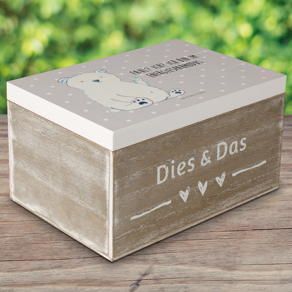 Holzkiste Eisbär Faul Eisbär, Bär, Nordpol, Faul, Entspannen, Relaxen, Büro, Arbeit, Bürojob, Arbeitsplatz, Homeoffice, Holzkiste, Kiste, Schatzkiste, Truhe, Schatulle, XXL,  Erinnerungsbox, Erinnerungskiste, Dekokiste, Aufbewahrungsbox  Bär, Teddy, Teddybär