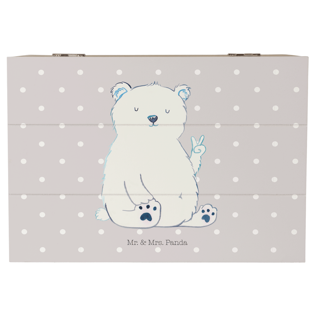 Holzkiste Eisbär Faul Eisbär, Bär, Nordpol, Faul, Entspannen, Relaxen, Büro, Arbeit, Bürojob, Arbeitsplatz, Homeoffice, Holzkiste, Kiste, Schatzkiste, Truhe, Schatulle, XXL,  Erinnerungsbox, Erinnerungskiste, Dekokiste, Aufbewahrungsbox  Bär, Teddy, Teddybär