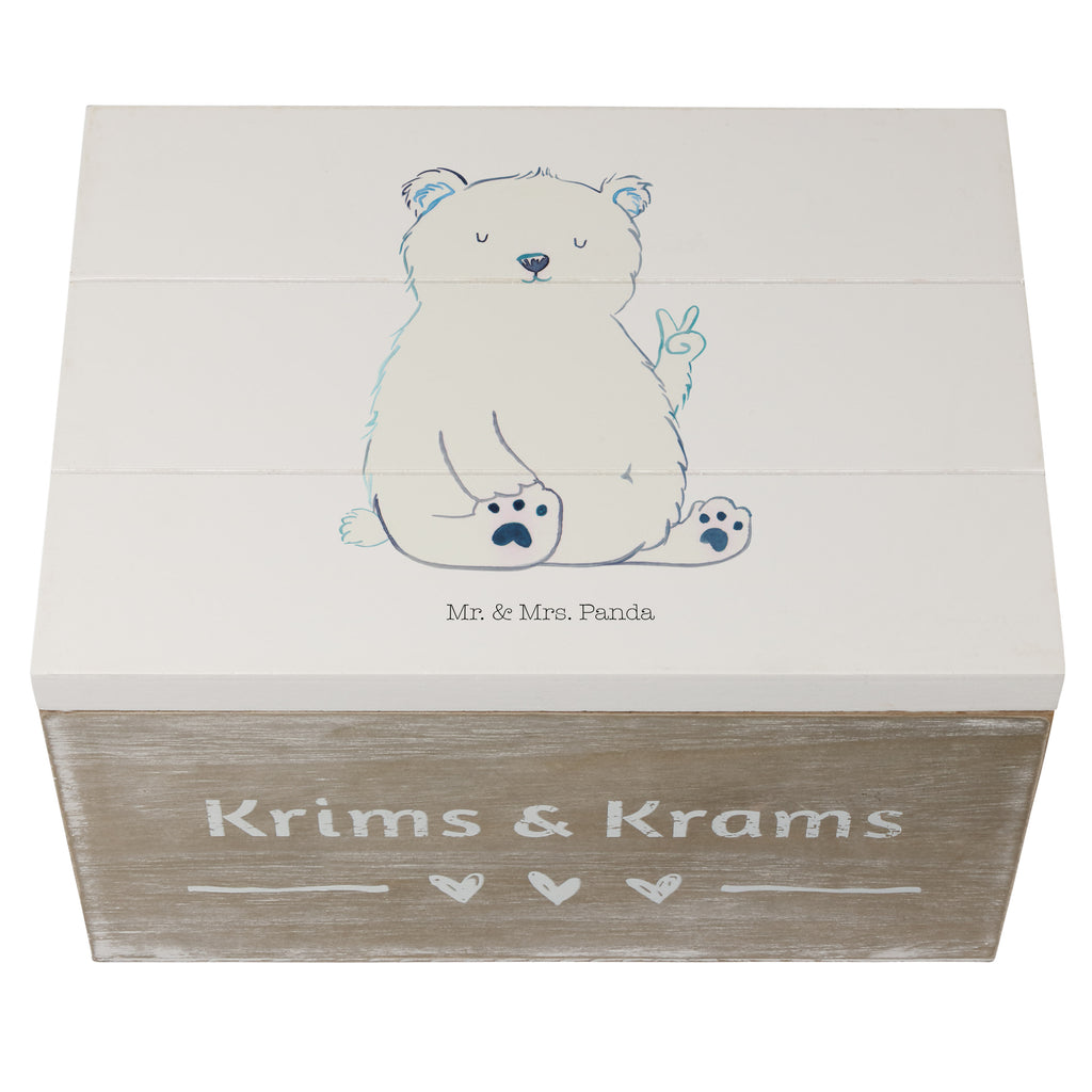 Holzkiste Eisbär Faul Eisbär, Bär, Nordpol, Faul, Entspannen, Relaxen, Büro, Arbeit, Bürojob, Arbeitsplatz, Homeoffice, Holzkiste, Kiste, Schatzkiste, Truhe, Schatulle, XXL,  Erinnerungsbox, Erinnerungskiste, Dekokiste, Aufbewahrungsbox  Bär, Teddy, Teddybär