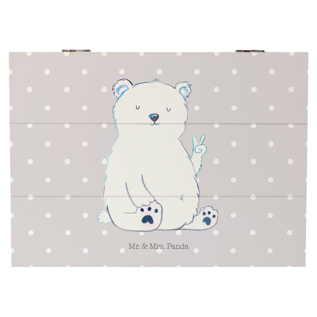 Holzkiste Eisbär Faul Eisbär, Bär, Nordpol, Faul, Entspannen, Relaxen, Büro, Arbeit, Bürojob, Arbeitsplatz, Homeoffice, Holzkiste, Kiste, Schatzkiste, Truhe, Schatulle, XXL,  Erinnerungsbox, Erinnerungskiste, Dekokiste, Aufbewahrungsbox  Bär, Teddy, Teddybär