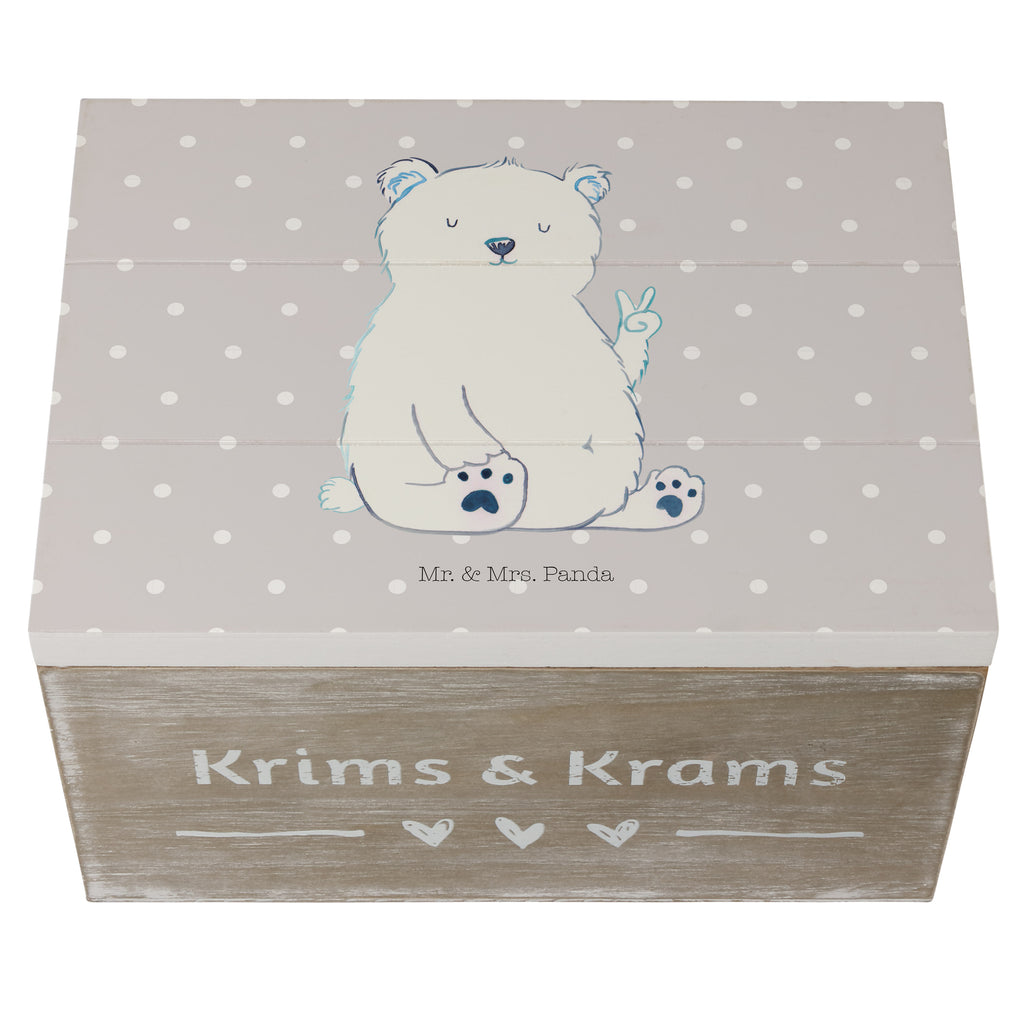 Holzkiste Eisbär Faul Eisbär, Bär, Nordpol, Faul, Entspannen, Relaxen, Büro, Arbeit, Bürojob, Arbeitsplatz, Homeoffice, Holzkiste, Kiste, Schatzkiste, Truhe, Schatulle, XXL,  Erinnerungsbox, Erinnerungskiste, Dekokiste, Aufbewahrungsbox  Bär, Teddy, Teddybär