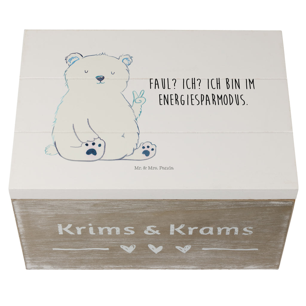 Holzkiste Eisbär Faul Eisbär, Bär, Nordpol, Faul, Entspannen, Relaxen, Büro, Arbeit, Bürojob, Arbeitsplatz, Homeoffice, Holzkiste, Kiste, Schatzkiste, Truhe, Schatulle, XXL,  Erinnerungsbox, Erinnerungskiste, Dekokiste, Aufbewahrungsbox  Bär, Teddy, Teddybär