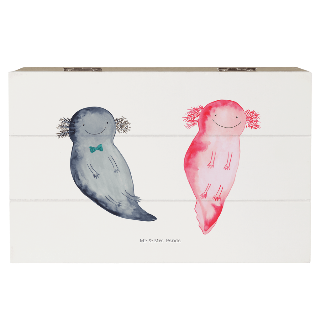 Holzkiste Axolotl Axel+Lotte Holzkiste, Kiste, Schatzkiste, Truhe, Schatulle, XXL, Erinnerungsbox, Erinnerungskiste, Dekokiste, Aufbewahrungsbox, Axolotl, Molch, Axolot, Schwanzlurch, Lurch, Lurche, Liebe, große Liebe, Liebesbeweis, Freund, Verlobter, Ehemann, Jahrestag, Valentinstag
