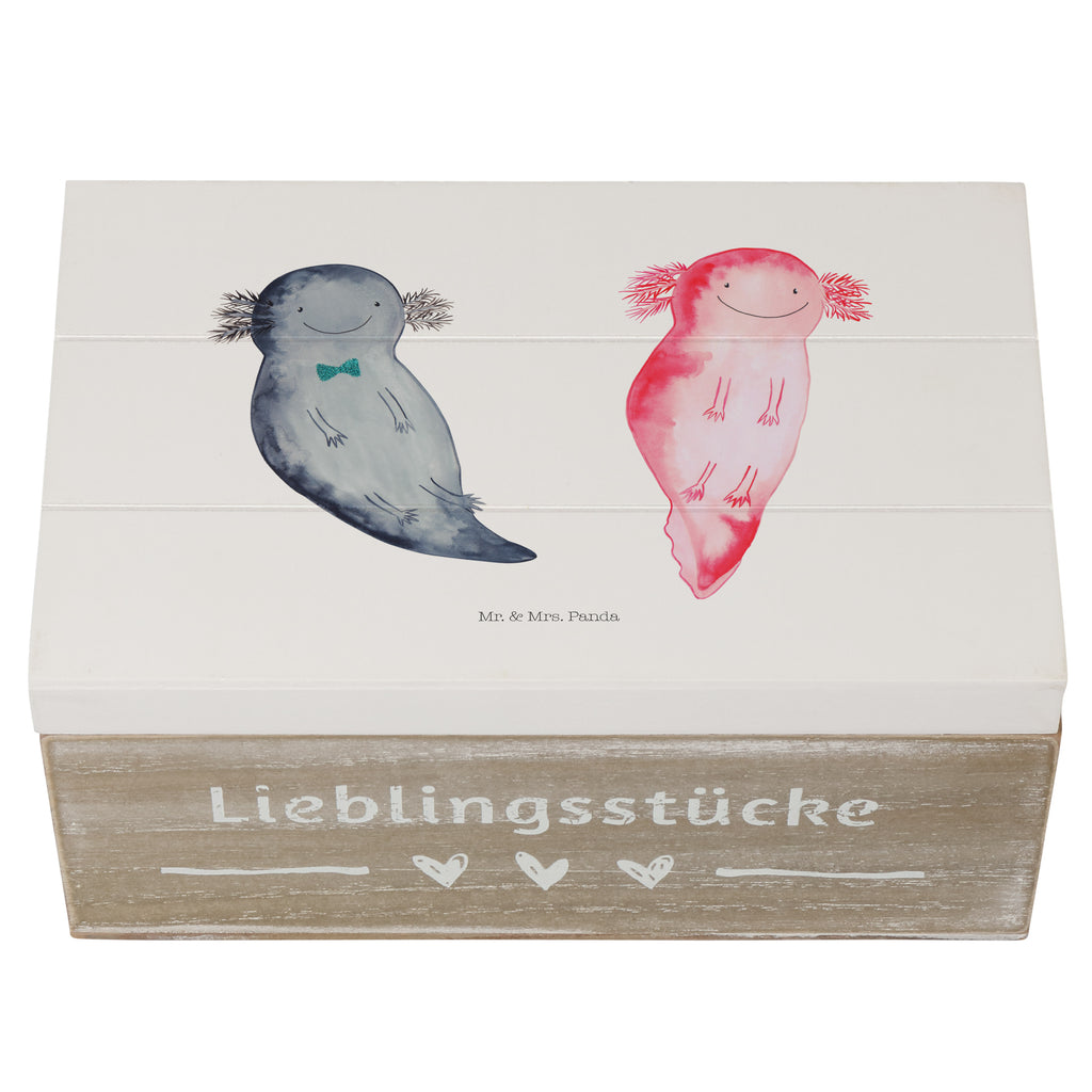 Holzkiste Axolotl Axel+Lotte Holzkiste, Kiste, Schatzkiste, Truhe, Schatulle, XXL, Erinnerungsbox, Erinnerungskiste, Dekokiste, Aufbewahrungsbox, Axolotl, Molch, Axolot, Schwanzlurch, Lurch, Lurche, Liebe, große Liebe, Liebesbeweis, Freund, Verlobter, Ehemann, Jahrestag, Valentinstag