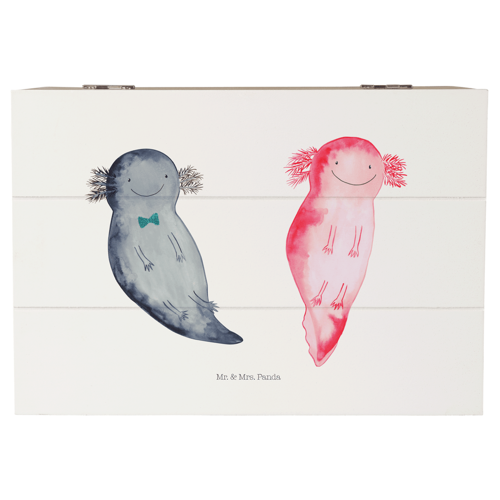 Holzkiste Axolotl Axel+Lotte Holzkiste, Kiste, Schatzkiste, Truhe, Schatulle, XXL, Erinnerungsbox, Erinnerungskiste, Dekokiste, Aufbewahrungsbox, Axolotl, Molch, Axolot, Schwanzlurch, Lurch, Lurche, Liebe, große Liebe, Liebesbeweis, Freund, Verlobter, Ehemann, Jahrestag, Valentinstag