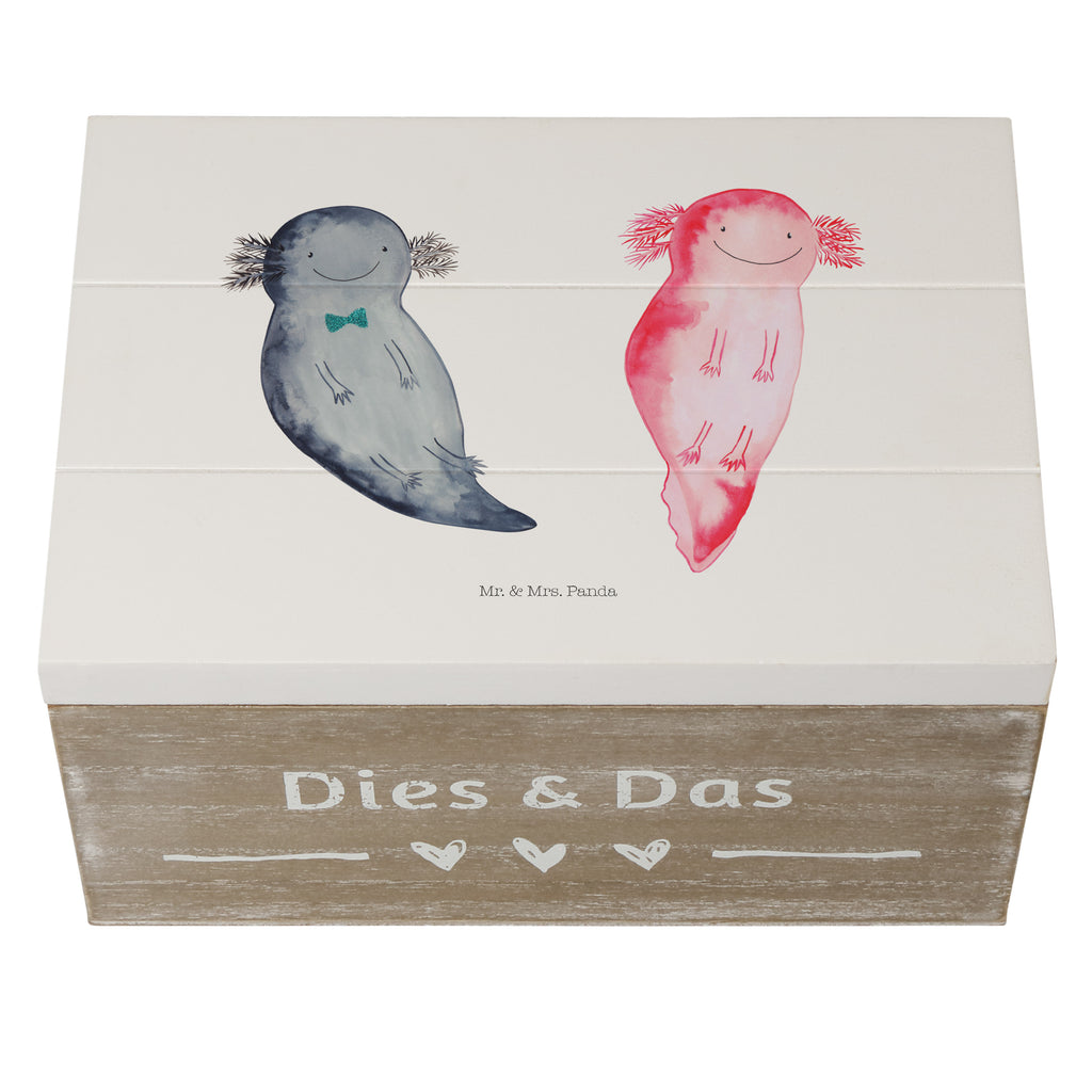 Holzkiste Axolotl Axel+Lotte Holzkiste, Kiste, Schatzkiste, Truhe, Schatulle, XXL, Erinnerungsbox, Erinnerungskiste, Dekokiste, Aufbewahrungsbox, Axolotl, Molch, Axolot, Schwanzlurch, Lurch, Lurche, Liebe, große Liebe, Liebesbeweis, Freund, Verlobter, Ehemann, Jahrestag, Valentinstag