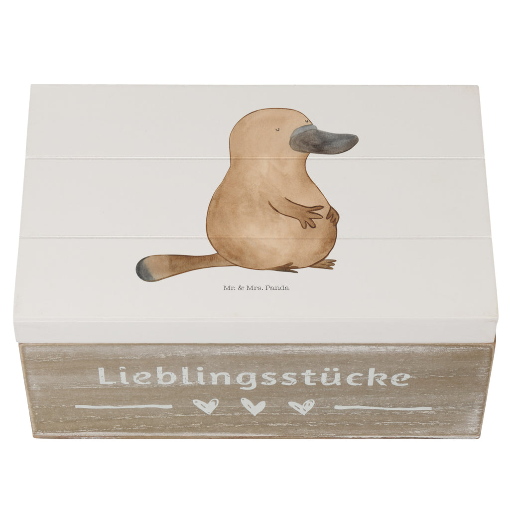 Holzkiste Schnabeltier mutig Holzkiste, Kiste, Schatzkiste, Truhe, Schatulle, XXL, Erinnerungsbox, Erinnerungskiste, Dekokiste, Aufbewahrungsbox, Meerestiere, Meer, Urlaub, Schnabeltier, Mut, mutig, Lebensweisheit, Schnabeltiere, Motivation, Training, Büro, Arbeit, Neuanfang, Neustart, Weltreise, Raodtrip