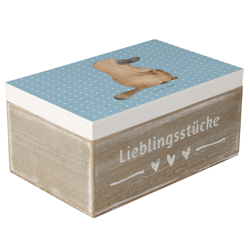 Holzkiste Schnabeltier mutig Holzkiste, Kiste, Schatzkiste, Truhe, Schatulle, XXL, Erinnerungsbox, Erinnerungskiste, Dekokiste, Aufbewahrungsbox, Meerestiere, Meer, Urlaub, Schnabeltier, Mut, mutig, Lebensweisheit, Schnabeltiere, Motivation, Training, Büro, Arbeit, Neuanfang, Neustart, Weltreise, Raodtrip