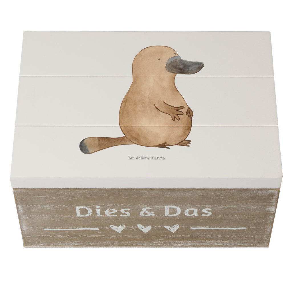Holzkiste Schnabeltier mutig Holzkiste, Kiste, Schatzkiste, Truhe, Schatulle, XXL, Erinnerungsbox, Erinnerungskiste, Dekokiste, Aufbewahrungsbox, Meerestiere, Meer, Urlaub, Schnabeltier, Mut, mutig, Lebensweisheit, Schnabeltiere, Motivation, Training, Büro, Arbeit, Neuanfang, Neustart, Weltreise, Raodtrip
