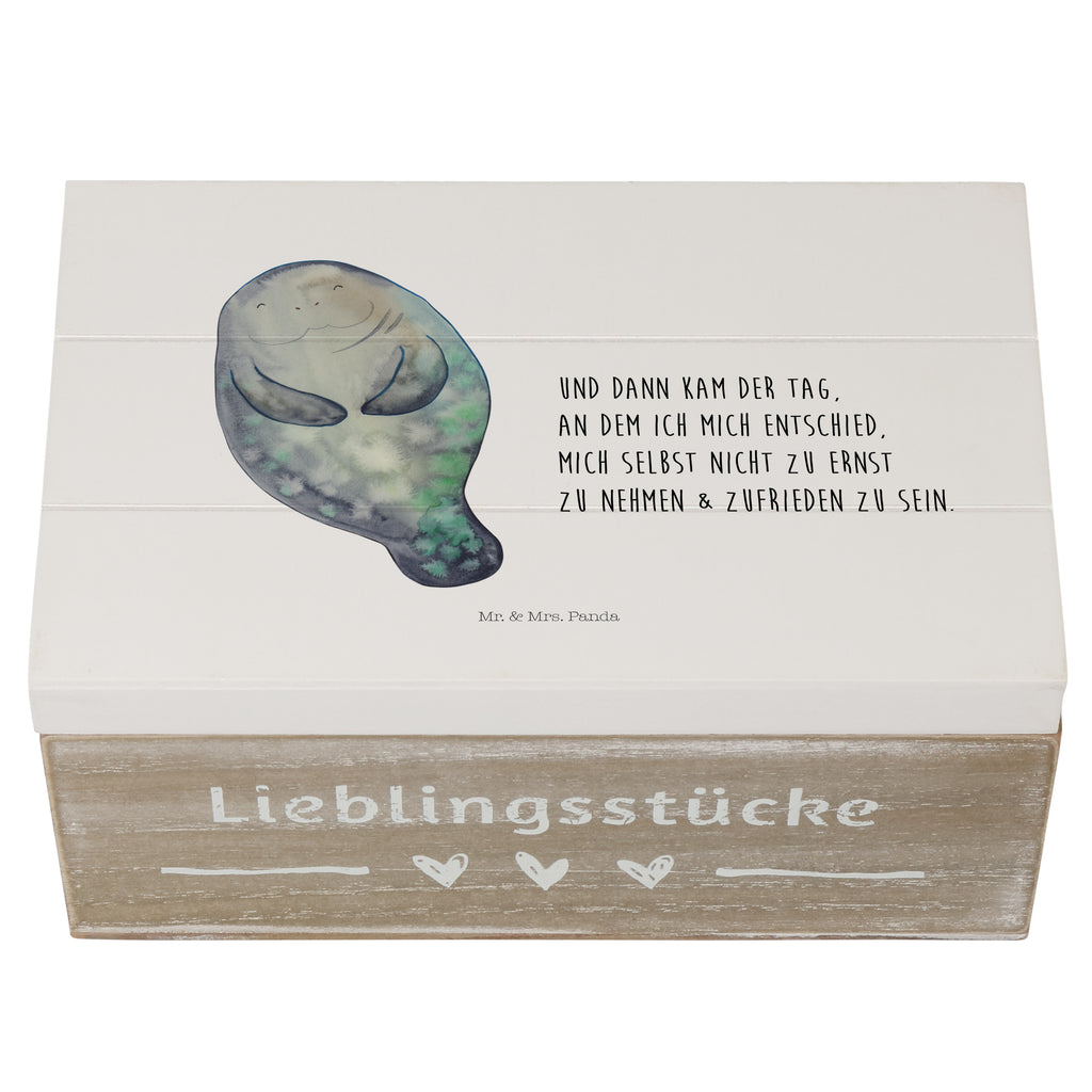 Holzkiste Seekuh happy Holzkiste, Kiste, Schatzkiste, Truhe, Schatulle, XXL, Erinnerungsbox, Erinnerungskiste, Dekokiste, Aufbewahrungsbox, Meerestiere, Meer, Urlaub, Seekuh, Seekühe, Selbstliebe, Respekt, Neuanfang, Neustart, Achtsamkeit, Zufrieden, Liebeskummer, Freundin